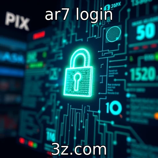 ar7 login Aposte com confiança: Segurança digital no universo das apostas